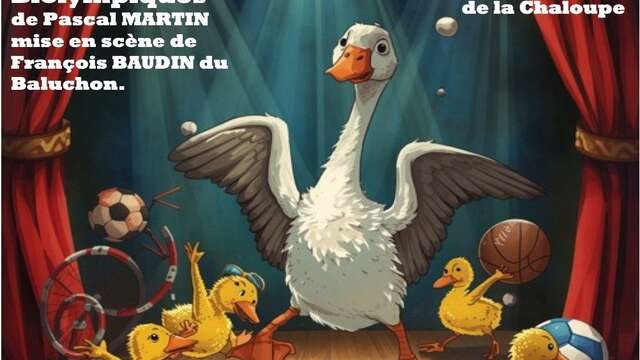 Théâtre - La Patte d'Oie se met au sport !