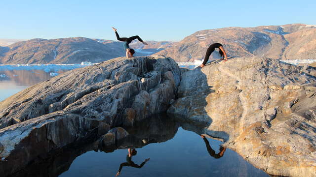 GROENLAND : Du cirque avec les Inuits Un film de Luc Denoyer