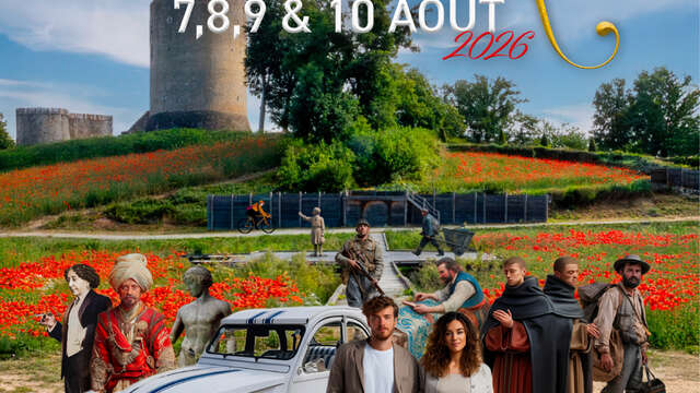 Souffles de Mémoire - Fresque historique de Bridiers 2026