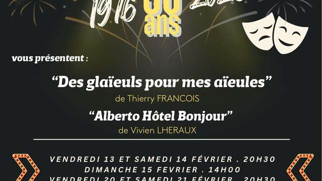 Théâtre à Exireuil