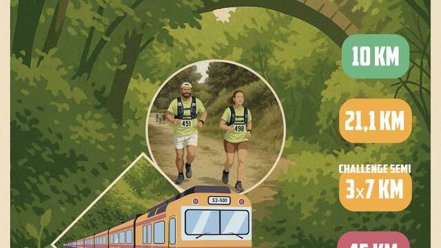 Les foulées du rail