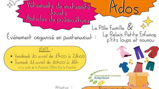 Bourse aux vêtements