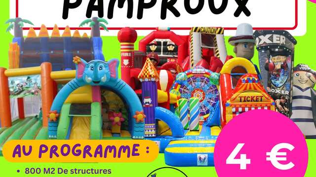 Structures gonflables