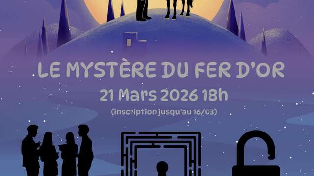 Escape Game : le mystère du fer d'or