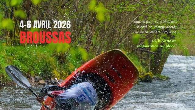 Free Kayak Tour Limousin