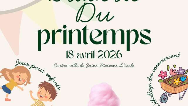 Braderie du Printemps