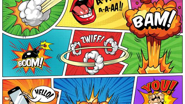 Atelier dessin narratif (dès 8 ans) - Festival "Et vogue la BD"