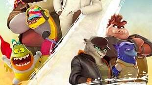 Cinema Espace CLOUZOT - "Les Bad Guys 2"