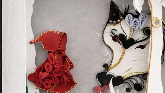 Atelier papier découpé avec Carine Borderie à la Maison du Père Castor