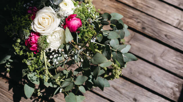 Atelier : Composition fleurie