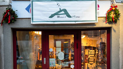 Boutique éphémère de Noël