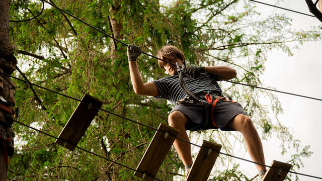 Parc aventure - Lac de Saint-Pardoux