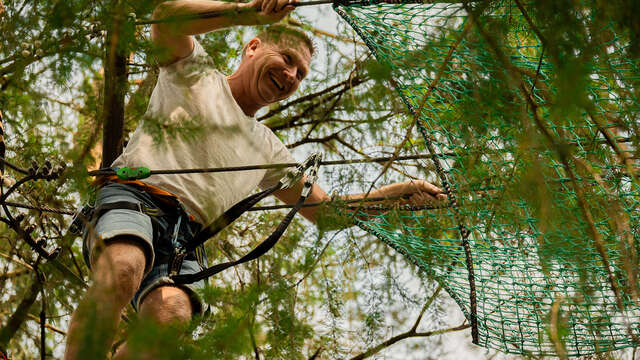 Parc aventure - Lac de Saint-Pardoux
