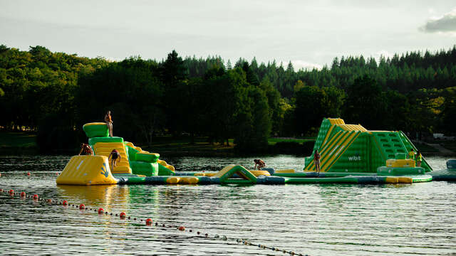 Aquapark - Lac de Saint-Pardoux
