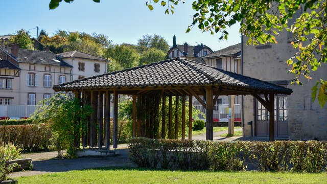 Jardin Jeanne d'Albret, d'inspiration médiévale