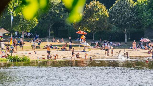 Plan d'eau de l'Espace Hermeline