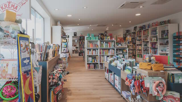Librairie L'Ecureuil Bleu