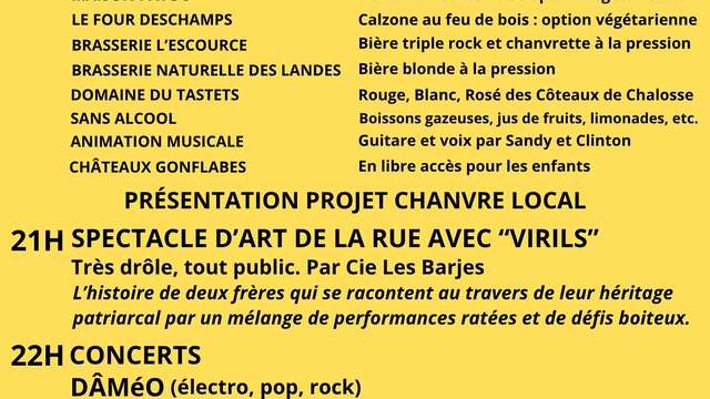 Fête du chanvre