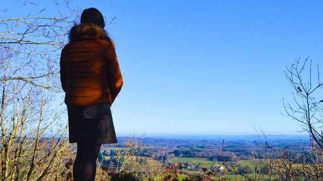 Point de vue - La Pierre Folle