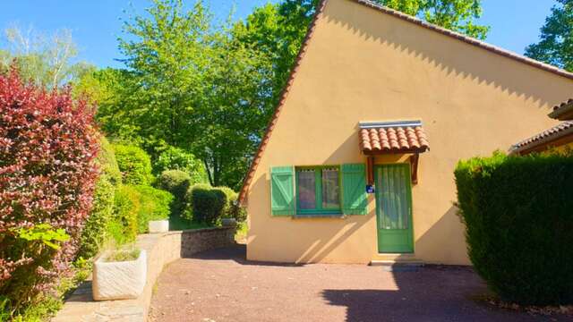 Gîte tribu - Camping L'Air du Lac