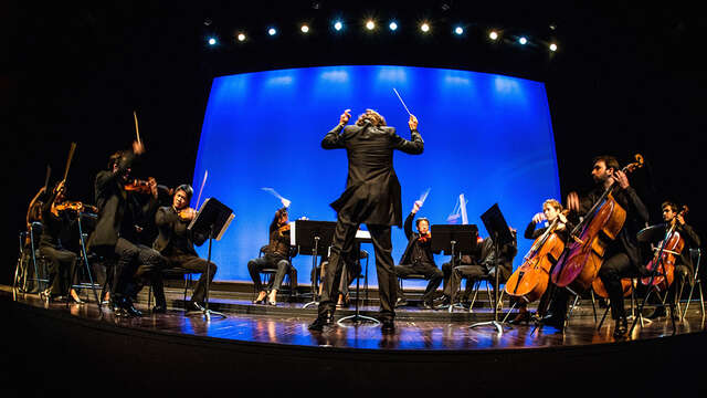 Concert de l'Orchestre de chambre Nouvelle Europe