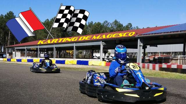 Karting de Magescq