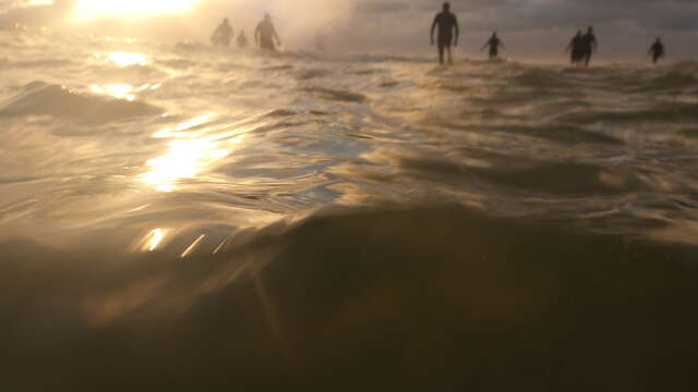 Marche aquatique et bain de gong