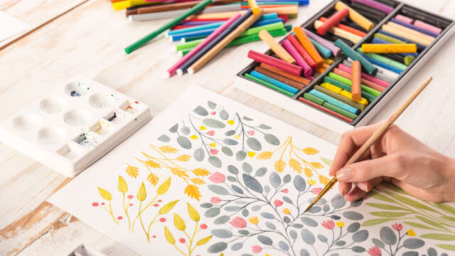 Exposition : Dessin et couleur