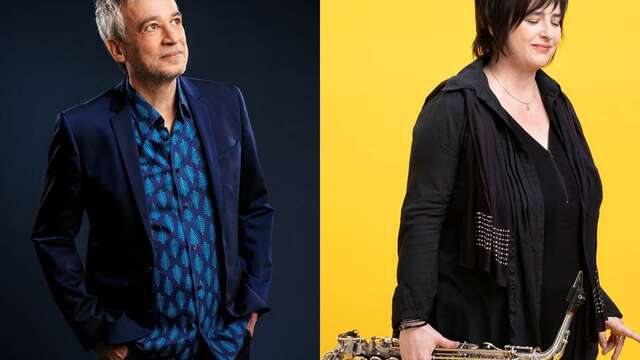 Semaine Jazz - Géraldine Laurent et Laurent De Wilde