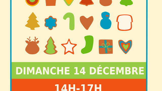 Atelier cuisine à la gare : Gâteaux de Noël maison