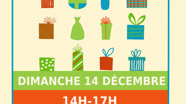 Atelier papier cadeau sérigraphié