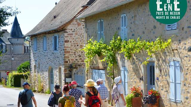 Balade découverte du village de Saint-Jean-Ligoure