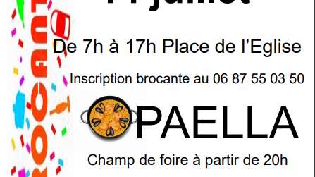 Brocante et Vide-grenier