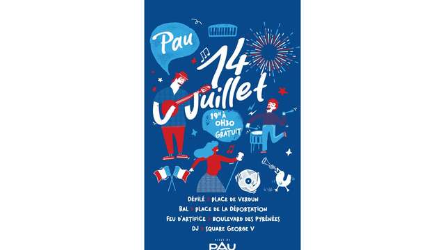 Fête Nationale - 14 juillet 2025
