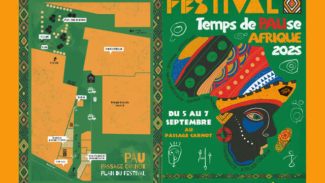 Festival Temps de PAUse Afrique 2025