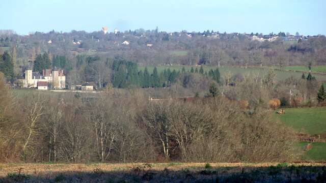 C9- ENTRE BOCAGE ET FORÊT-  Base VTT intercommunale Portes de la Creuse en Marche