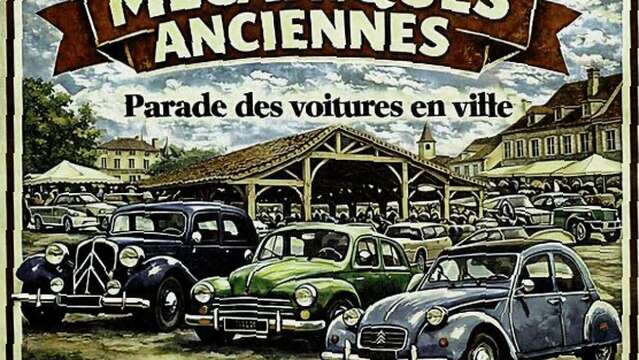 Fête des mécaniques anciennes