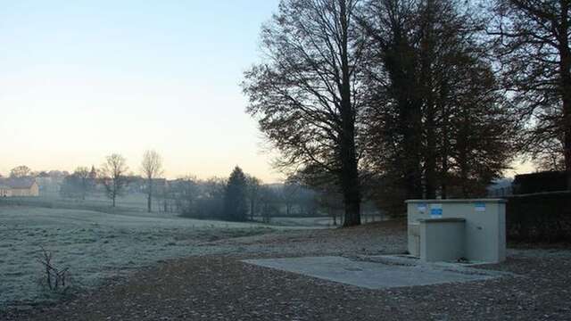 Aire d'accueil Camping-Cars de Saint Dizier-Masbaraud