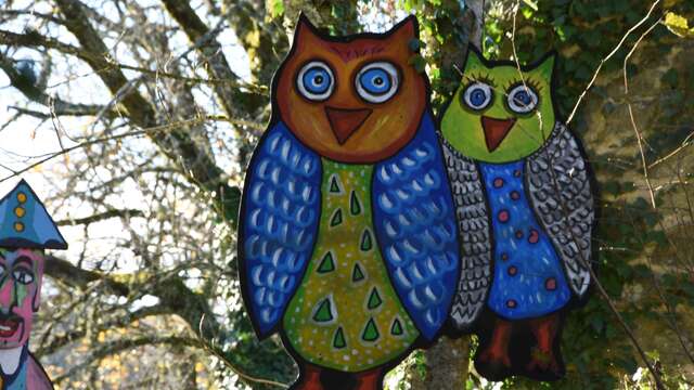 Féérie de Noël à Sous Parsat