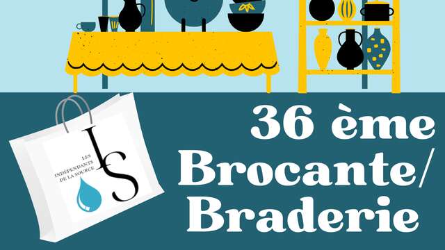 Brocante/braderie