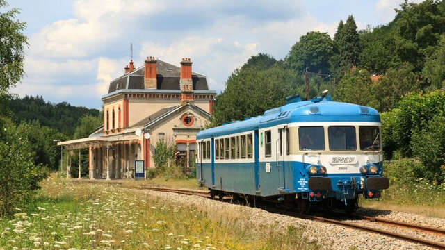 Autorail Creusois - Voyage du 17 juillet