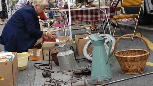 Brocante de la Saint Roch de Le Grand Bourg