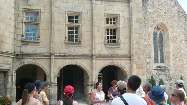 Journées du Patrimoine : Visite de la ville de Guéret