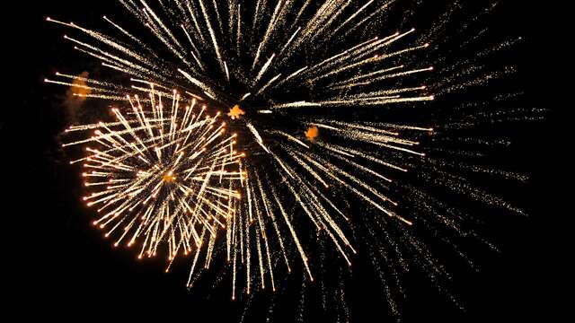 Pyrotechnie du 14 juillet