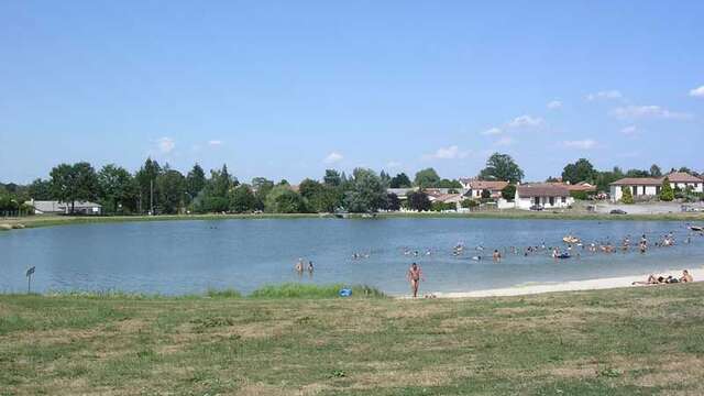 Plan d'eau de Cognac la Forêt