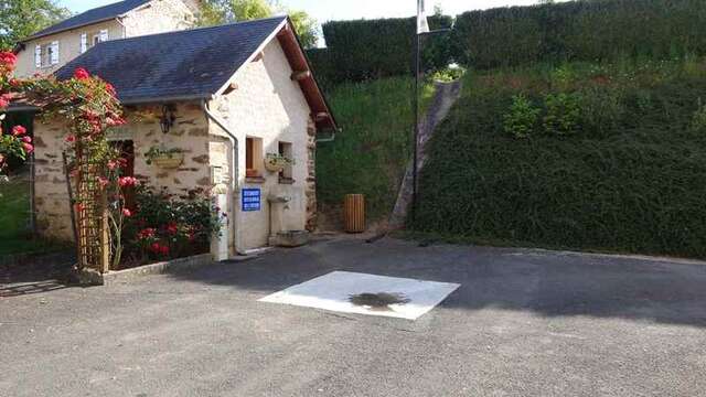 Aire d'accueil  camping-car St Vitte Sur Briance
