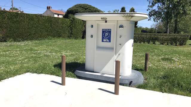 Aire de camping-car de Le Dorat
