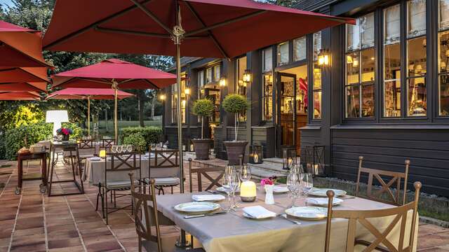Le Saint Martin, Restaurant gastronomique Etoilé Michelin