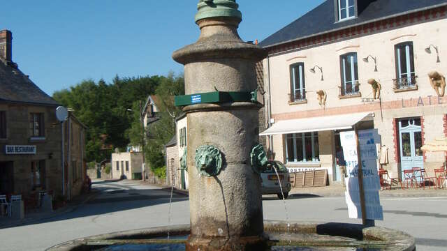 Fontaine de Cerès