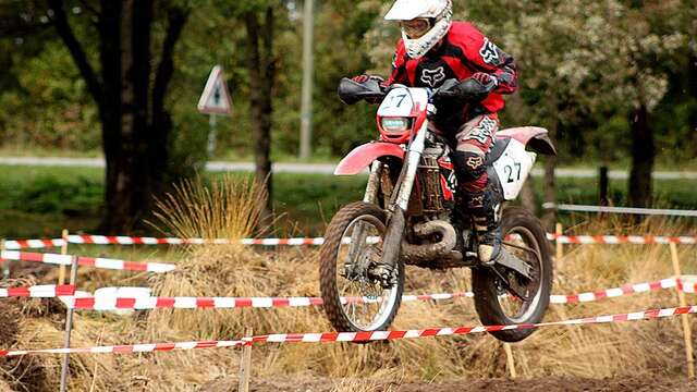 Circuit moto-cross - Les Landes de Malval